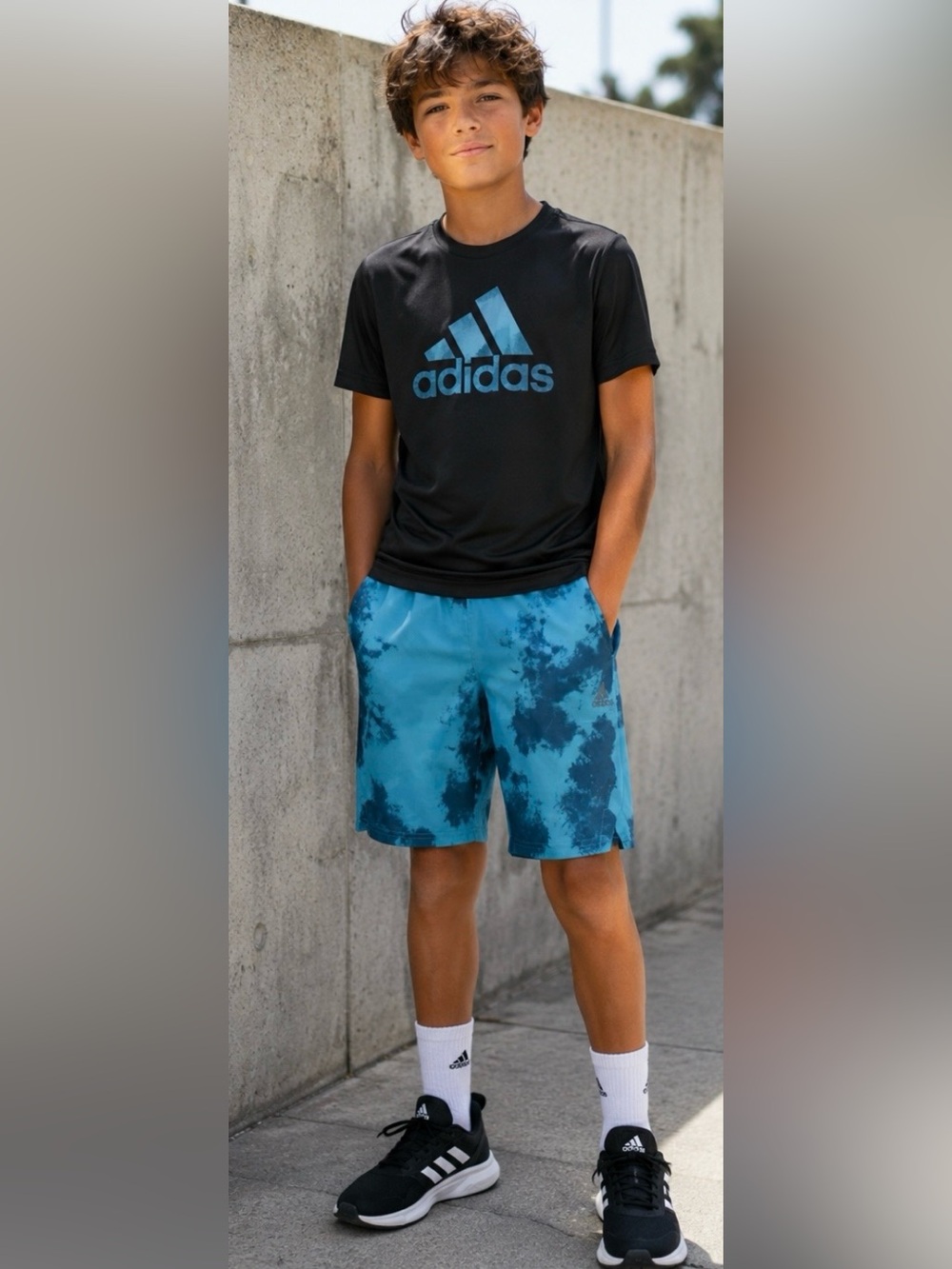 NWT Adidas Boys Axis Shorts